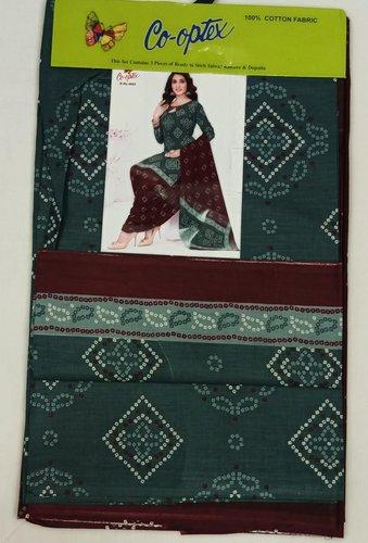 PL PRINTED CHUDIDHAR